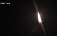 Американцы успешно испытали межконтинентальную ракету