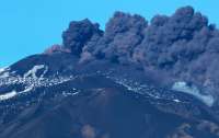 На одном из японских островов произошло извержение вулкана