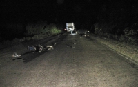 Два мотоциклиста погибли под Прилуками после лобового столкновения