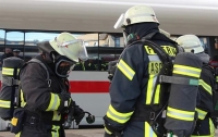 В Германии пассажиров поезда эвакуировали из-за неизвестного вещества