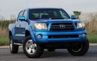  Toyota готовит рестайлинг своего пикапа Tacoma