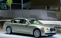 В  Украине состоится старт продаж  полноприводных BMW 7-серии 