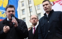На Майдане объявили всеукраинскую забастовку