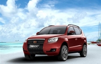 На автосалоне в Пекине Geely покажет пятиметровый внедорожник 