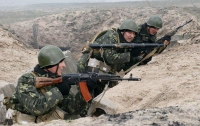 Курсанты в украинской армии сдают выпускные экзамены (ФОТО)