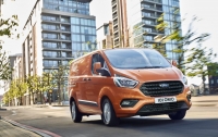 Ford представил новый фургон Transit Custom