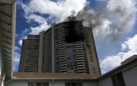 На Гавайях вспыхнул 36-этажный дом, есть погибшие (видео)