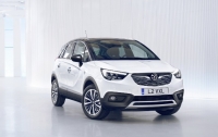Opel представил новый кроссовер