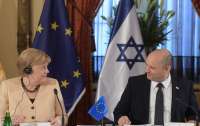 Меркель посетила Израиль с прощальным визитом