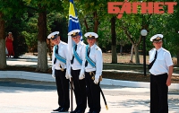 На День флота морякам пообещали командующего и двойную зарплату (ФОТО)
