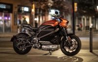 Harley-Davidson презентовал свой первый серийный электробайк
