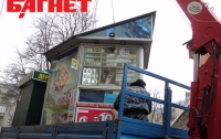 Каждый второй ларек в Киеве могут снести