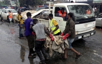 В Гане 20 человек погибли при столкновении автобуса и автомобиля