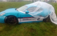 В Украине разбили Porsche за 2 миллиона