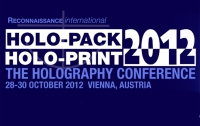 СП «Голография» примет участие в международной выставке Holo-pack*Holo-print 2012