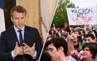 Макрон хочет выделить деньги, чтобы избежать протесты