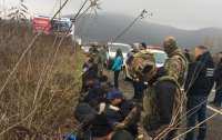На Закарпатье арестовали группу украинцев-перевозчиков нелегалов