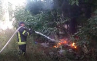 Во время тушения пожара в Херсоне обнаружили тело женщины