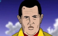 В Венесуэле выпустили мультфильм о приключениях Чавеса в раю