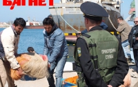 Турецкий капитан заплатит украинским пограничникам за свое задержание
