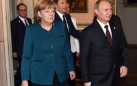 В Москве начались переговоры Путина, Олланда и Меркель