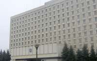 В здании Киевской ОГА застрелился военный: подробности