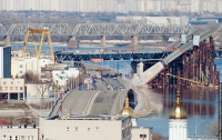 6 ноября в Киеве откроют двустороннее движение через Гаванский мост