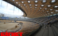 Ради ЕВРО-2012 НСК «Олимпийский» сокращает количество мест
