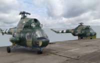 Украина получила от Латвии вертолеты