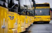 В Киеве запретили работу общественного транспорта без отопления
