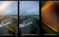 Новый алгоритм обработки цифрових изображений позволит автоматически удалять отражения от окна на фото