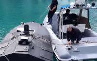 Український морський дрон Magura V5 знайшли біля курортного острова в Греції
