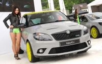 Skoda показала тюнинг-пакет для заряженных Octavia RS и Fabia RS
