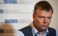 Замглавы миссии ОБСЕ едет на Донбасс