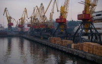 Объем экспорта грузов через украинские порты в первом полугодии увеличился на 5%