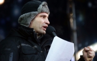 Кличко призвал создавать «дружины ополчения»