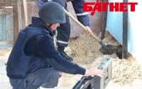 В Крыму найден и уничтожен целый арсенал боеприпасов (ФОТО)
