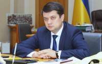 Разумков об объявлении войны в Украине: все нормы прописаны, но не введены в действие