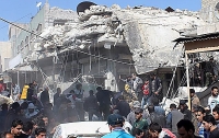 Российский самолет сбросил вакуумные бомбы на территории Сирии