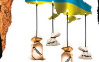 Скоро половина ВВП Украины будет уходить за долги