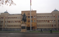 В Македонии обнаружили самодельную взрывчатку в парламенте