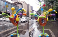 На улицах Сан-Паулу завершился конкурс на лучший дизайн телефонных будок (ФОТО)