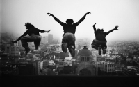 Фриран - искусcтво городской акробатики (ФОТО) 