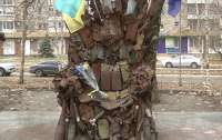 В Запорожье появился железный трон из культового сериала