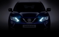 Компания Nissan рассекретила «лицо» нового Qashqai
