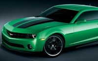 GM выпустит зеленый спорткар - Camaro 2010