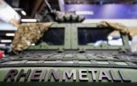 В Украине завершается строительство второго завода Rheinmetall, – Рютте