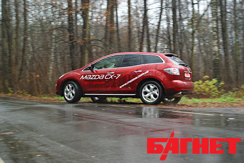 Mazda CX-7 Mazda CX-7