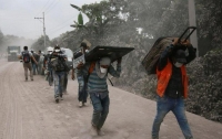 Новое извержение вулкана в Гватемале: 75 человек погибли