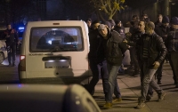 Мужчина открыл стрельбу возле посольства США в Анкаре